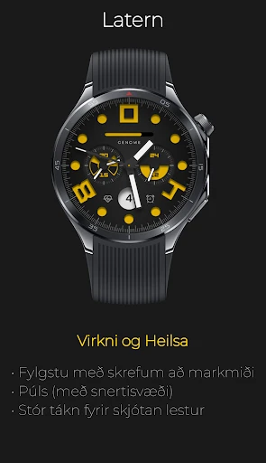 Latern: Virkni og heilsa skjámynd á símanum 2