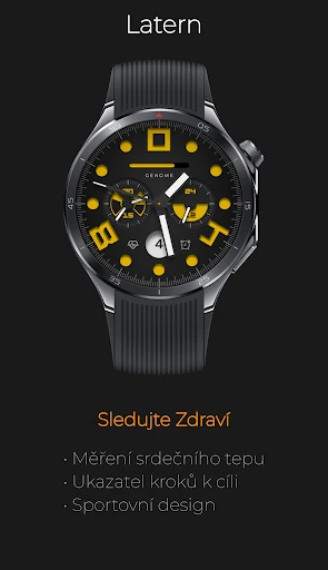 Latern: Sportovní Chronograf — snímek na telefonu 2