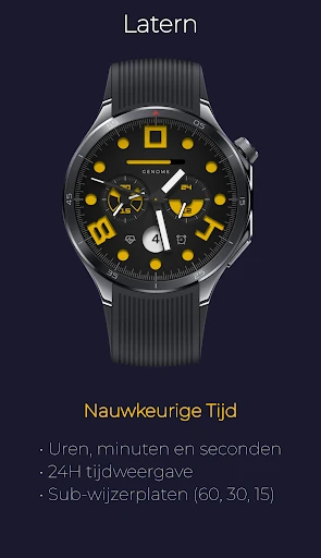 Screenshot op telefoon Latern: Sportieve Utility 2