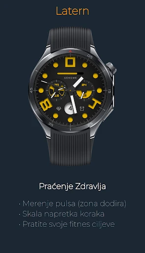 Latern: Sportski Hronograf — снимак екрана на телефону 2