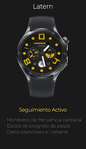 Captura en celular de Latern: Cronógrafo Deportivo 2