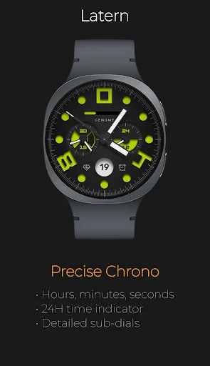 Latern: Sporty Chrono Utility phone screenshot 3