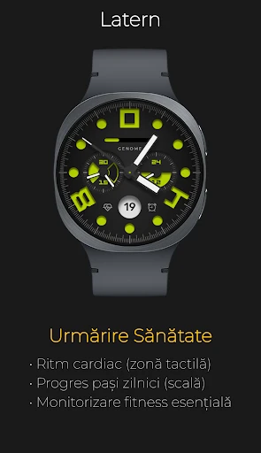 Captură pe telefon Latern: Date și Fitness 3