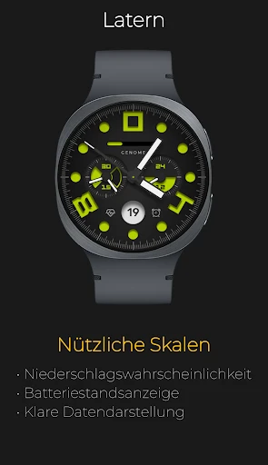 Latern: Sport Chrono Display Smartphone-Screenshot 3