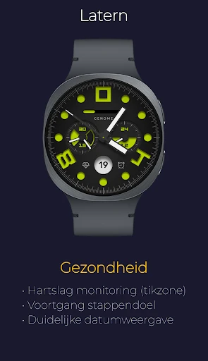 Screenshot op telefoon Latern: Sportieve Utility 3