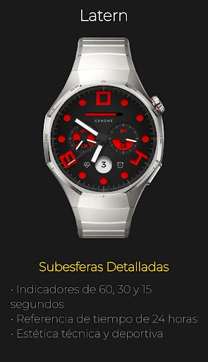 Captura en celular de Latern: Cronógrafo Deportivo 4