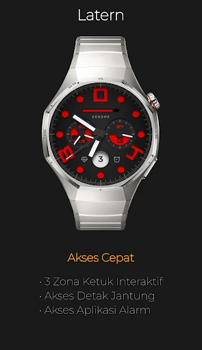 Screenshot ponsel Latern: Kronograf Sporty Jelas 4