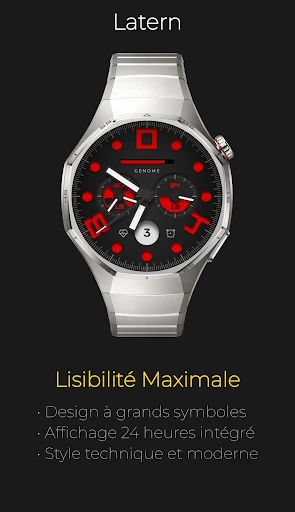 Capture téléphone Latern: Chronographe Sportif 4