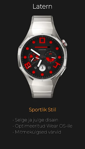 Latern: Sportlik Kronograaf ekraanipilt telefonil 4