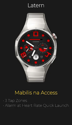 Latern: Isports na Digital screenshot sa telepono 4