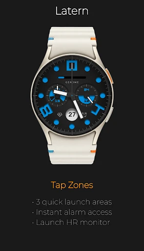 Latern: Sporty Chrono Utility phone screenshot 5