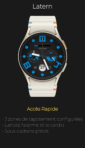 Capture téléphone Latern: Chronographe Sportif 5