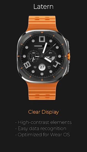 Latern: Sporty Chrono Utility phone screenshot 6