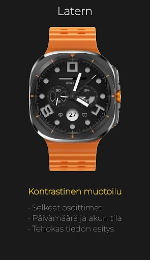Latern: Digitaalinen Urheilu kuvakaappaus puhelimella 6