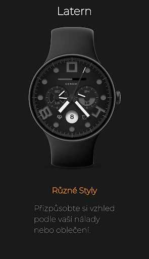 Latern: Sportovní Chronograf — snímek na telefonu 6