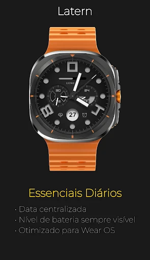 Captura no telemóvel Latern: Fitness Cronógrafo 6