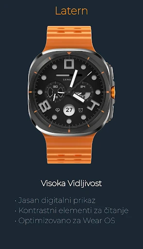 Latern: Sportski Hronograf — снимак екрана на телефону 6