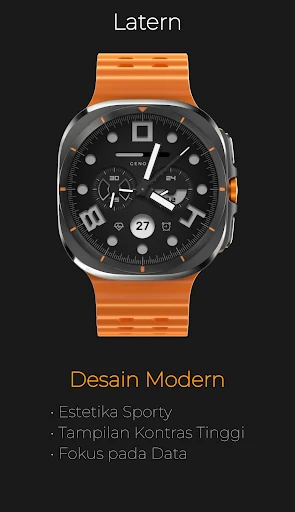 Screenshot ponsel Latern: Kronograf Sporty Jelas 6