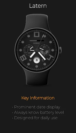 Latern: Sporty Chrono Utility phone screenshot 7