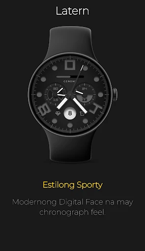 Latern: Isports na Digital screenshot sa telepono 7