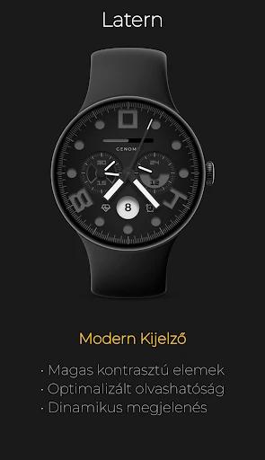 Latern: Lépés és pulzusmérő képernyőkép a telefonon 7