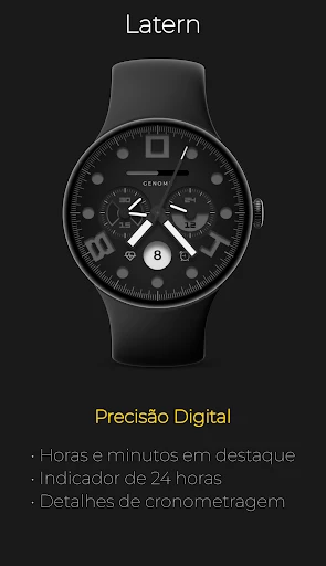 Captura no celular Latern: Fitness Cronógrafo 7