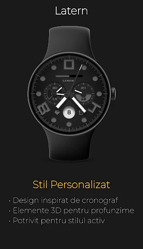 Captură pe telefon Latern: Date și Fitness 7