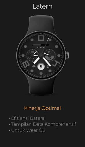 Screenshot ponsel Latern: Kronograf Sporty Jelas 7