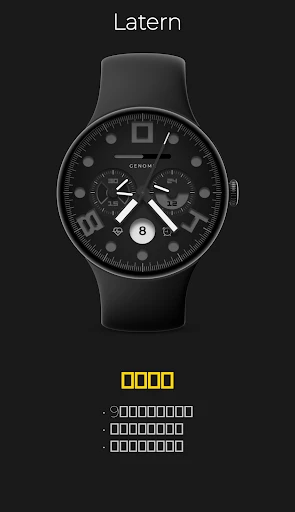 Latern: 高清运动计时码表多功能数据表盘 手机截图 7