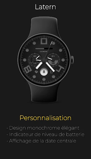Capture téléphone Latern: Chronographe Sportif 7