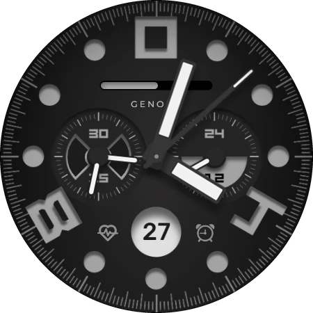 Captura no relógio Latern: Fitness Cronógrafo 6