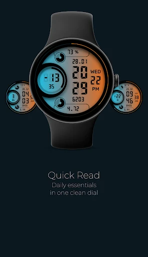Lockram 2: Digital watch face — հեռախոսի սքրինշոթ 1