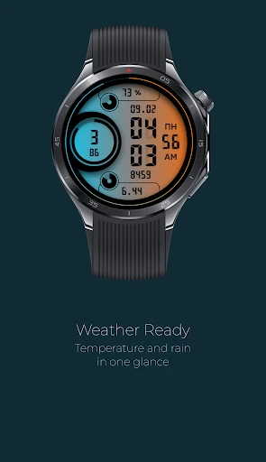 Lockram 2: Digital watch face — телефон скриншоты 2