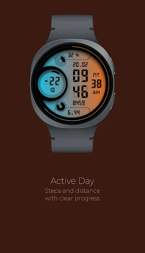 Lockram 2: Digital watch face phone screenshot 3