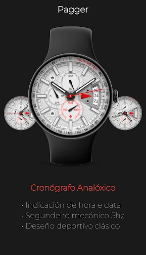 Captura no teléfono Pagger: Cronógrafo Deportivo 1