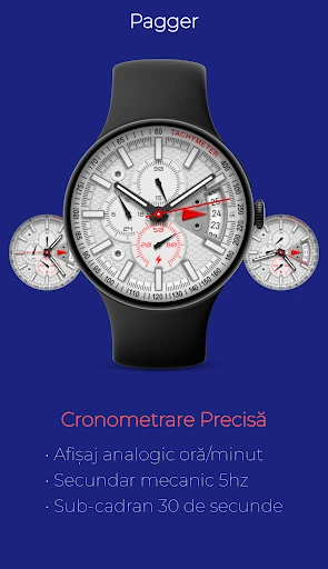 Captură pe telefon Pagger: Cronograf Sportiv 1