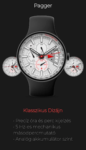 Pagger: Sport Kronográf képernyőkép a telefonon 1