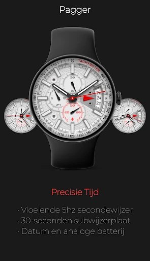 Screenshot op telefoon Pagger: Klassieke Sport Chrono 1