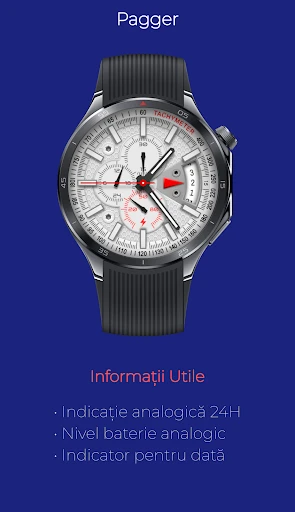 Captură pe telefon Pagger: Cronograf Sportiv 2