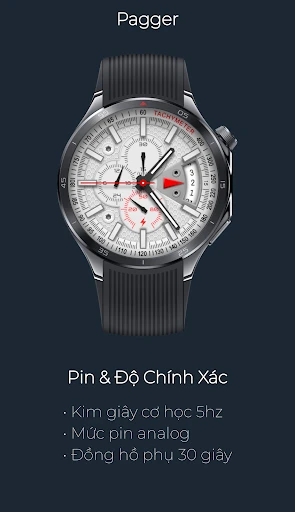 Ảnh chụp màn hình điện thoại Pagger: Chronograph Thể thao số 2