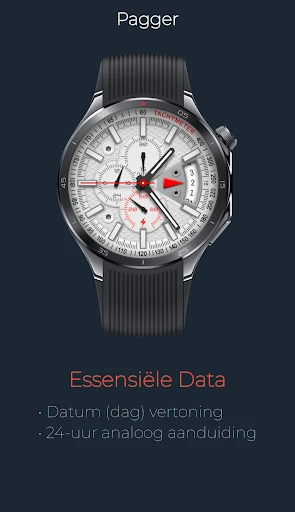 Pagger: Klassieke Chronograaf foon-skermkiekie 2