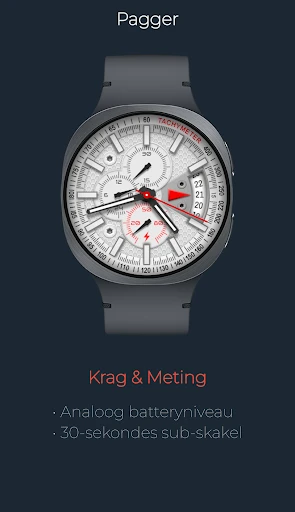 Pagger: Klassieke Chronograaf foon-skermkiekie 3
