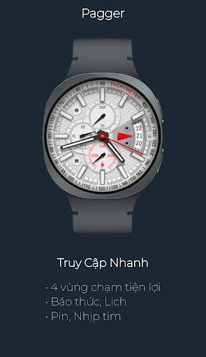 Ảnh chụp màn hình điện thoại Pagger: Chronograph Thể thao số 3