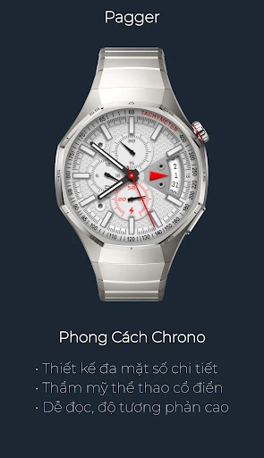 Ảnh chụp màn hình điện thoại Pagger: Chronograph Thể thao số 4