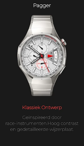 Screenshot op telefoon Pagger: Klassieke Sport Chrono 4