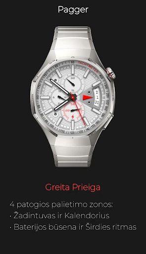 Pagger: Sporto Chronografas ekrano kopija telefone 4