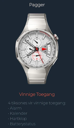 Pagger: Klassieke Chronograaf foon-skermkiekie 4