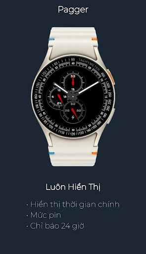 Ảnh chụp màn hình điện thoại Pagger: Chronograph Thể thao số 5