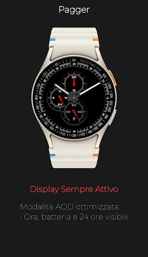Screenshot telefono Pagger: Cronografo Sportivo 5