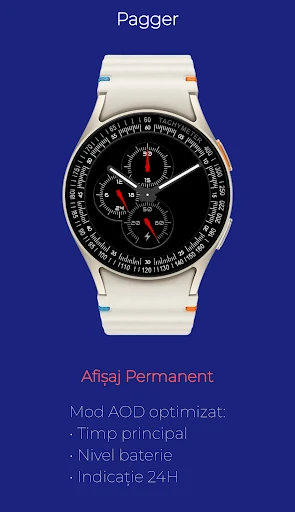 Captură pe telefon Pagger: Cronograf Sportiv 5